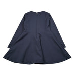 Trussardi Abito Manica Lunga tinta unita Blu per Bambina TGA26026VE BLU TRUSSARDI 