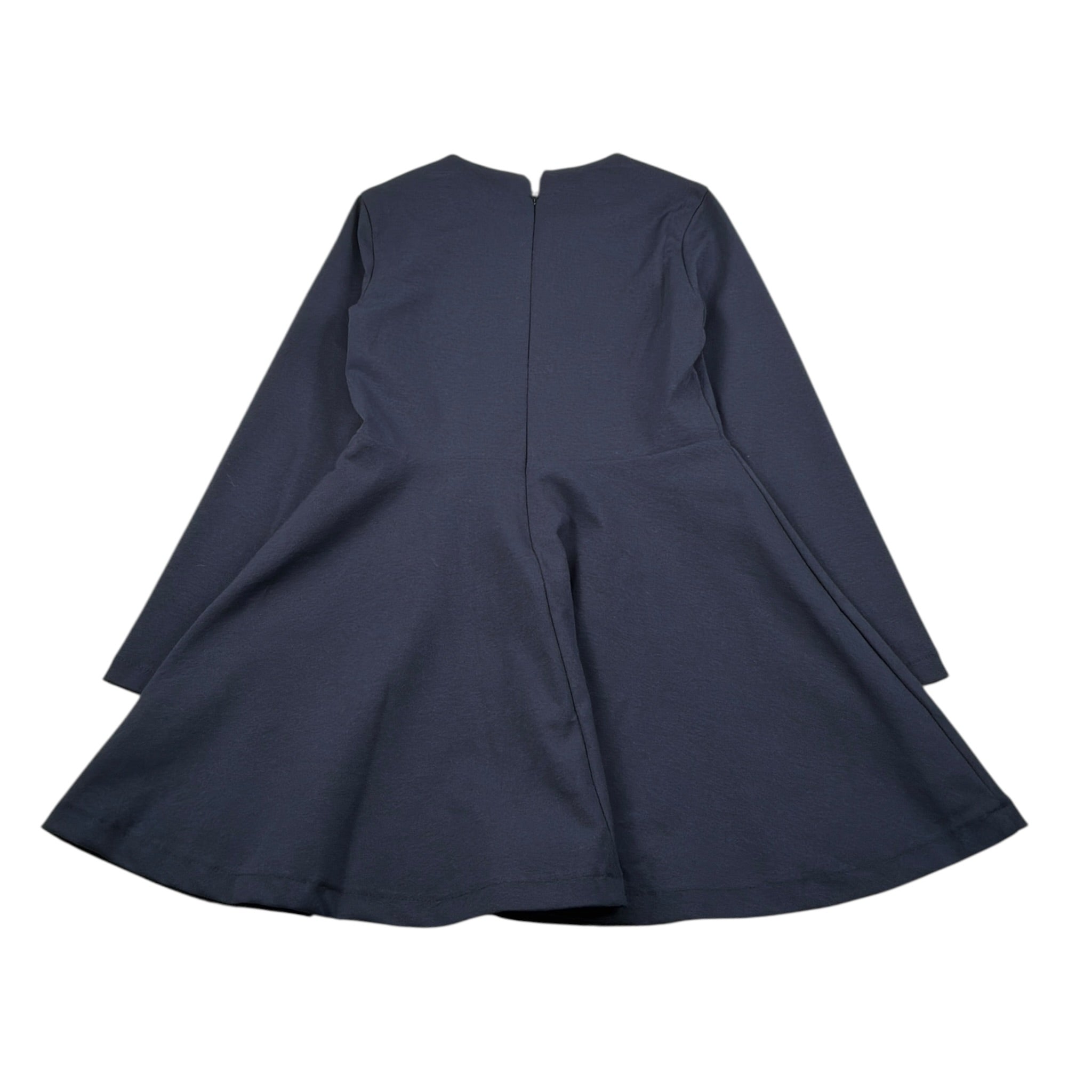 Trussardi Abito Manica Lunga tinta unita Blu per Bambina TGA26026VE BLU TRUSSARDI 