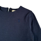 Trussardi Abito Manica Lunga tinta unita Blu per Bambina TGA26026VE BLU TRUSSARDI 