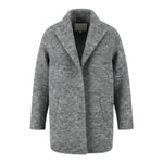 Trussardi Cappotto tinta unita con Bottoni Grigio per Bambina TGA26035CP GRIGIO TRUSSARDI 