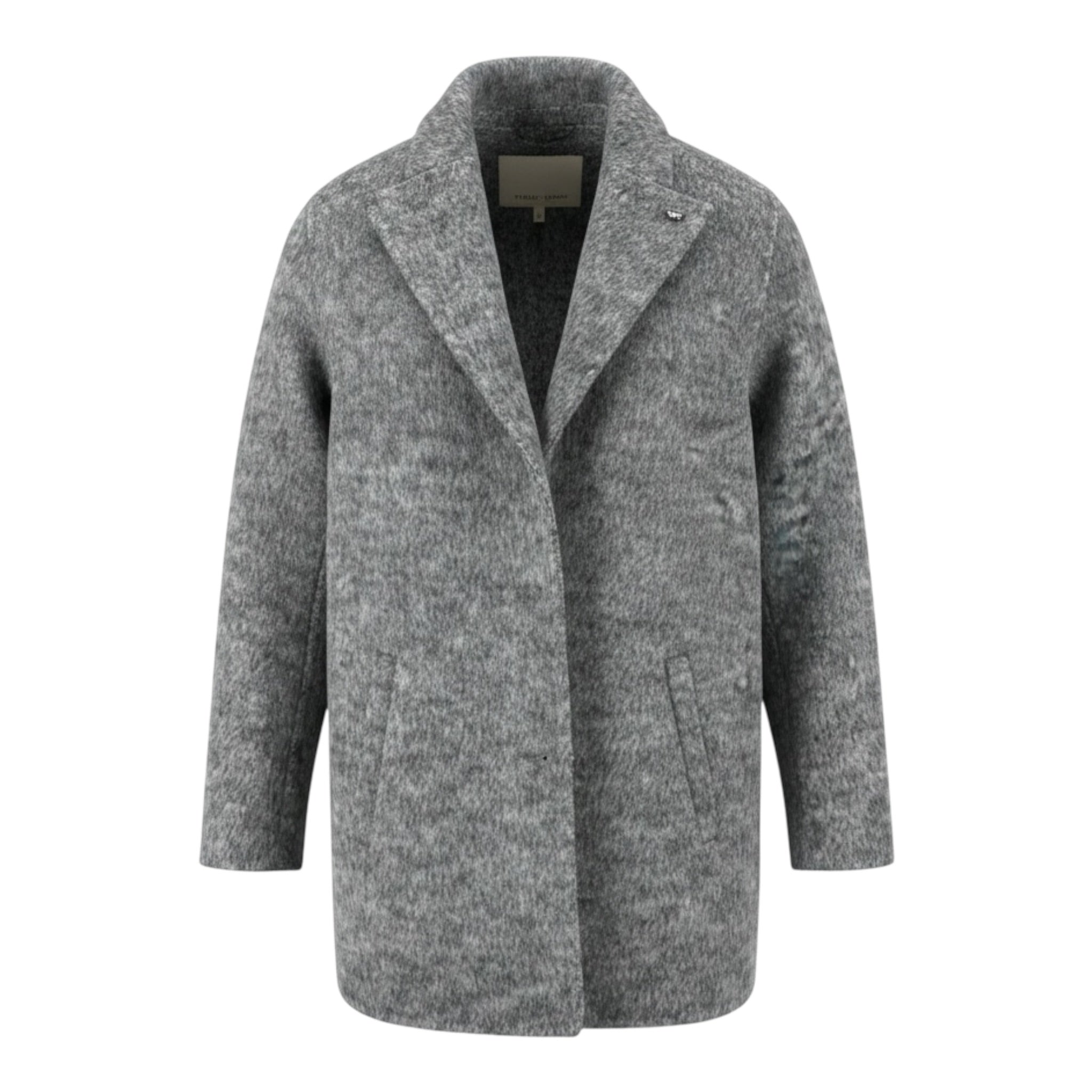Trussardi Cappotto tinta unita con Bottoni Grigio per Bambina TGA26035CP GRIGIO TRUSSARDI 