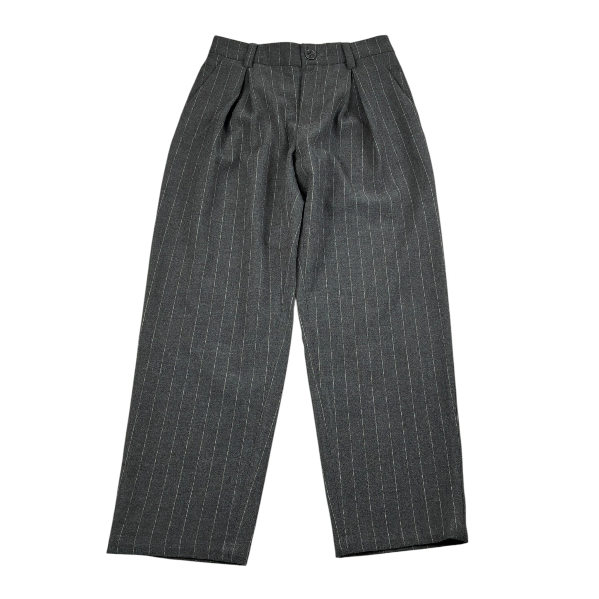 Trussardi Pantalone tinta unita Modello Gessato Grigio per Bambino TGA26045PA GRIGIO TRUSSARDI 
