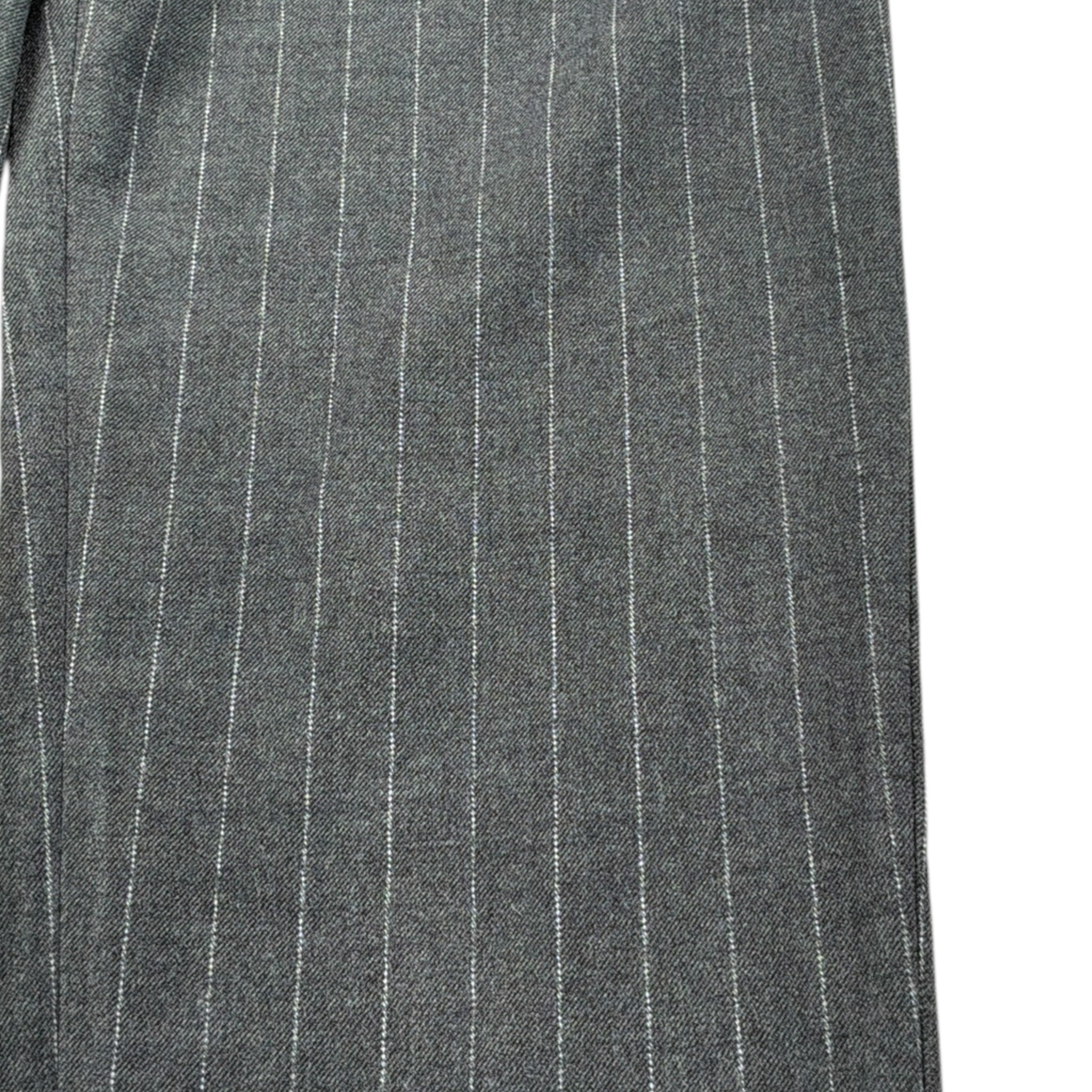 Trussardi Pantalone tinta unita Modello Gessato Grigio per Bambino TGA26045PA GRIGIO TRUSSARDI 