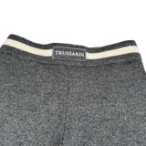 Trussardi Pantalone tinta unita Modello Palazzo Grigio per Bambina TGA26050LE GRIGIO TRUSSARDI 
