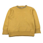 Trussardi Maglia tinta unita con Applicazioni Giallo per Bambina TGA26051MA GIALLO TRUSSARDI 