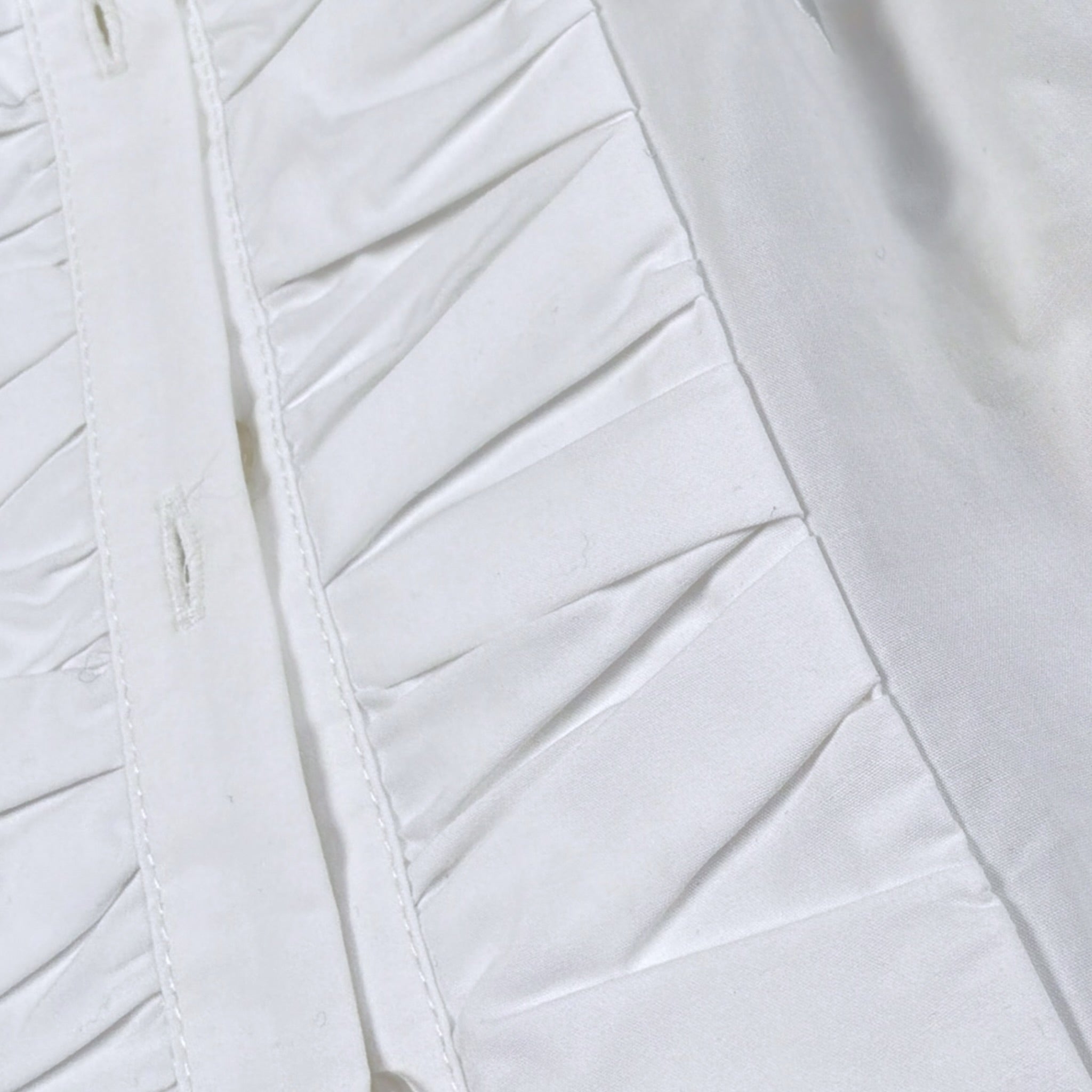 Trussardi Camicia Modello Crop tinta unita Bianco per Bambina TGA26053CA BIANCO TRUSSARDI 