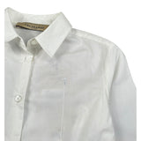 Trussardi Camicia Manica Lunga tinta unita Bianco per Bambina TGA26054CA BIANCO TRUSSARDI 