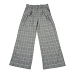Trussardi Pantalone Stampa Fantaisa Modello Palazzo Grigio per Bambina TGA26057PA GRIGIO TRUSSARDI 