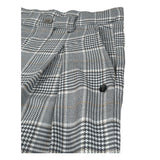 Trussardi Pantalone Stampa Fantaisa Modello Palazzo Grigio per Bambina TGA26057PA GRIGIO TRUSSARDI 