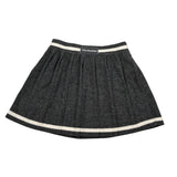 Trussardi Gonna tinta unita In Maglia Grigio per Bambina TGA26059GO GRIGIO TRUSSARDI 