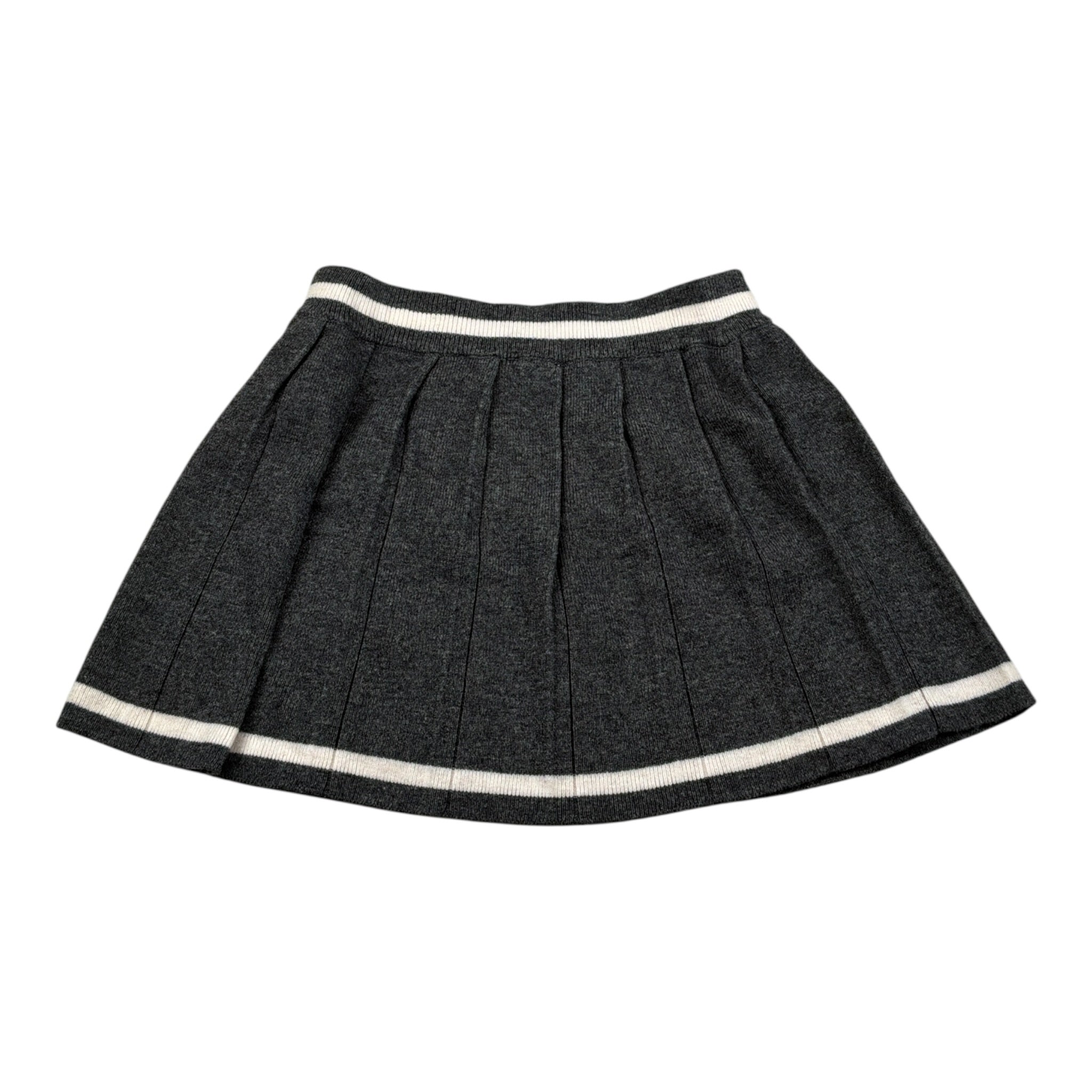 Trussardi Gonna tinta unita In Maglia Grigio per Bambina TGA26059GO GRIGIO TRUSSARDI 