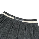Trussardi Gonna tinta unita In Maglia Grigio per Bambina TGA26059GO GRIGIO TRUSSARDI 