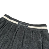 Trussardi Gonna tinta unita In Maglia Grigio per Bambina TGA26059GO GRIGIO TRUSSARDI 