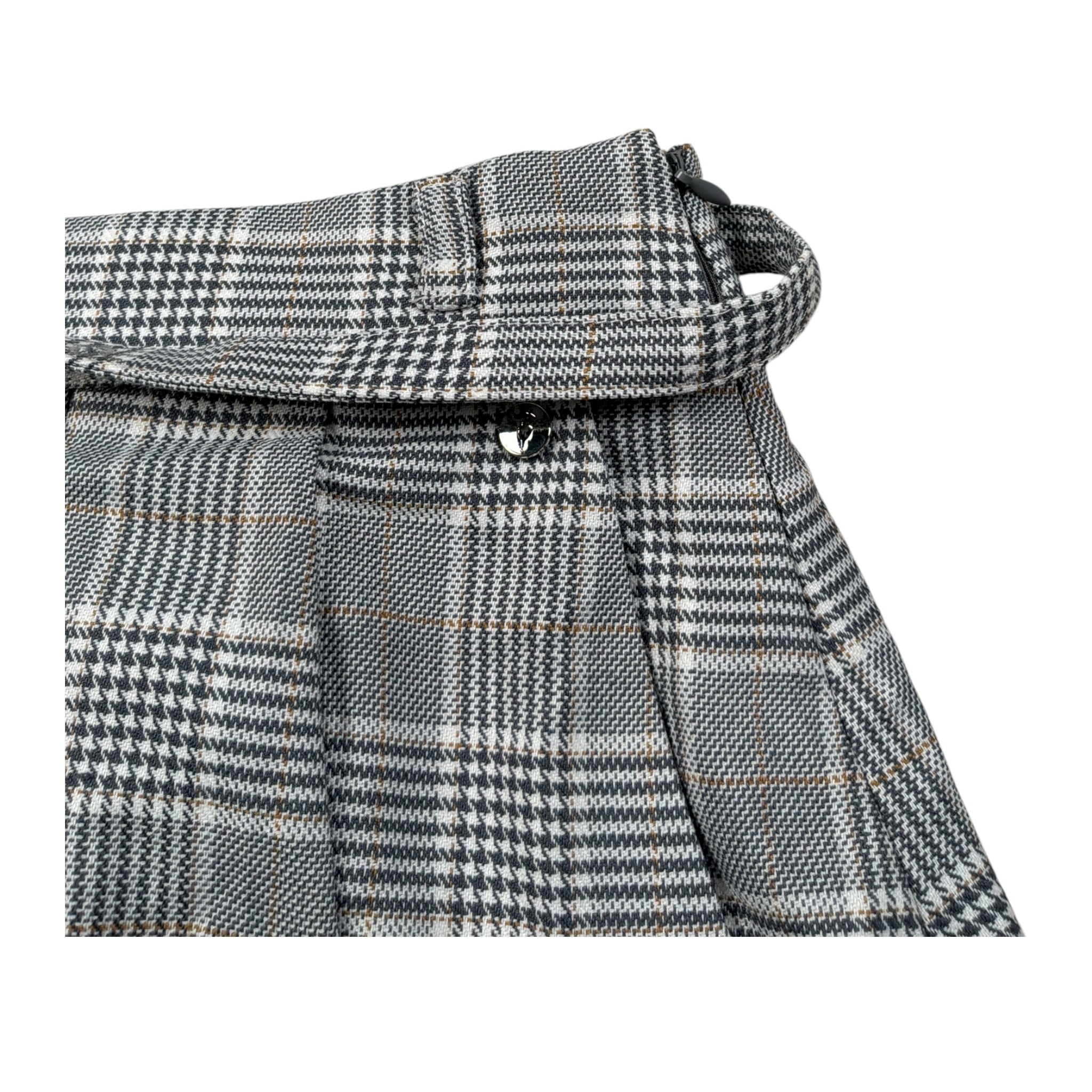 Trussardi Gonna tinta unita Fantasia Grigio per Bambina TGA26059GOO GRIGIO TRUSSARDI 
