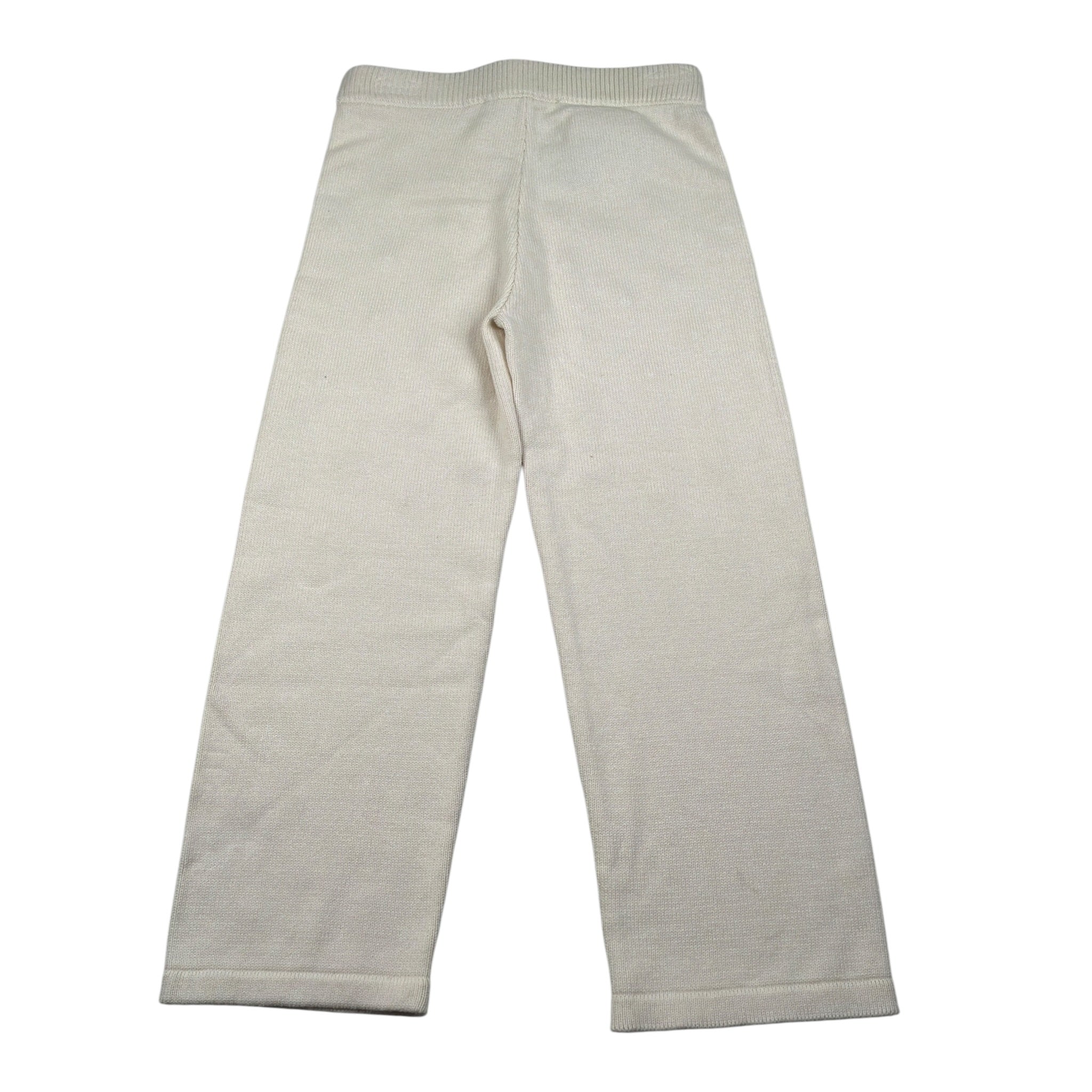 Trussardi Pantalone tinta unita con Applicazioni Panna per Bambina TGA26061PA PANNA TRUSSARDI 