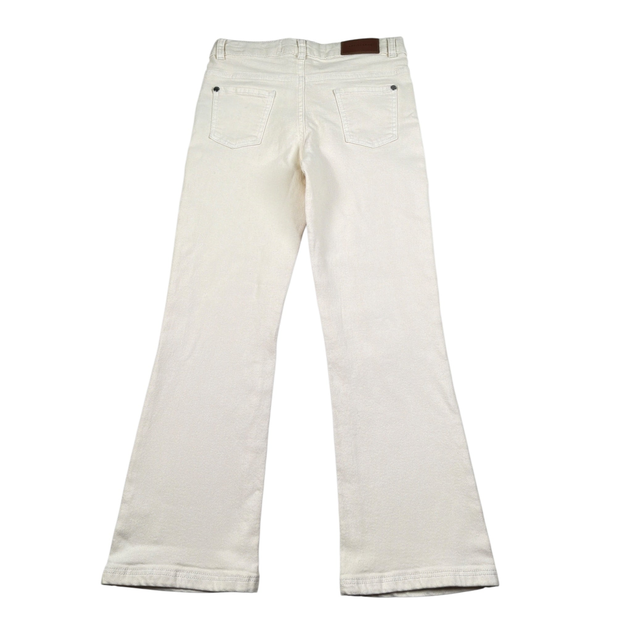 Trussardi Jeans tinta unita con Girovita Regolabile Panna per Bambino TGA26062PA PANNA TRUSSARDI 
