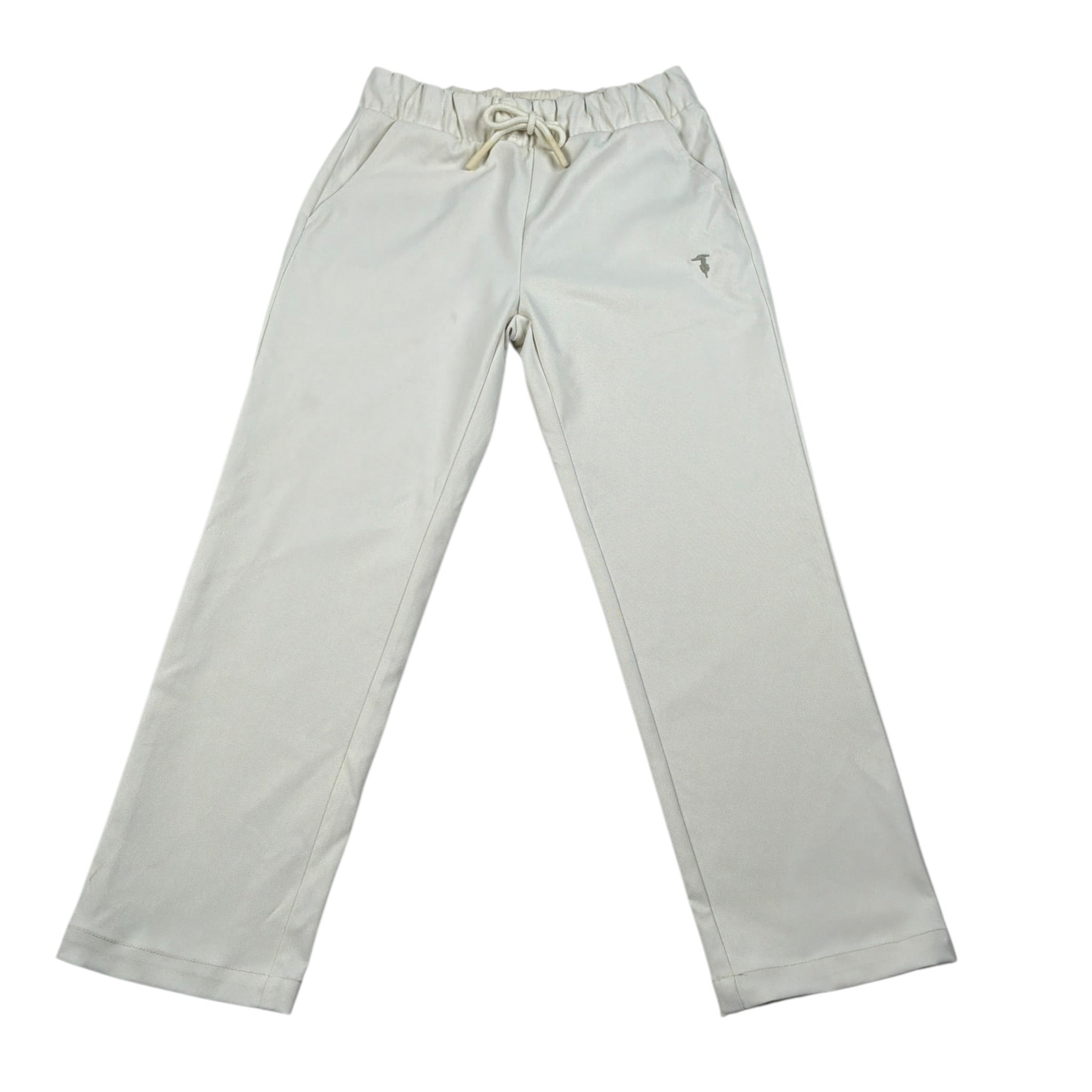 Trussardi Pantalone tinta unita con Elastico In Vita Panna per Bambino TGA26063PA PANNA TRUSSARDI 