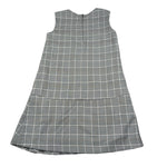 Trussardi Abito Giromanica Stampa Fantasia Grigio per Bambina TGA26066VE GRIGIO TRUSSARDI 