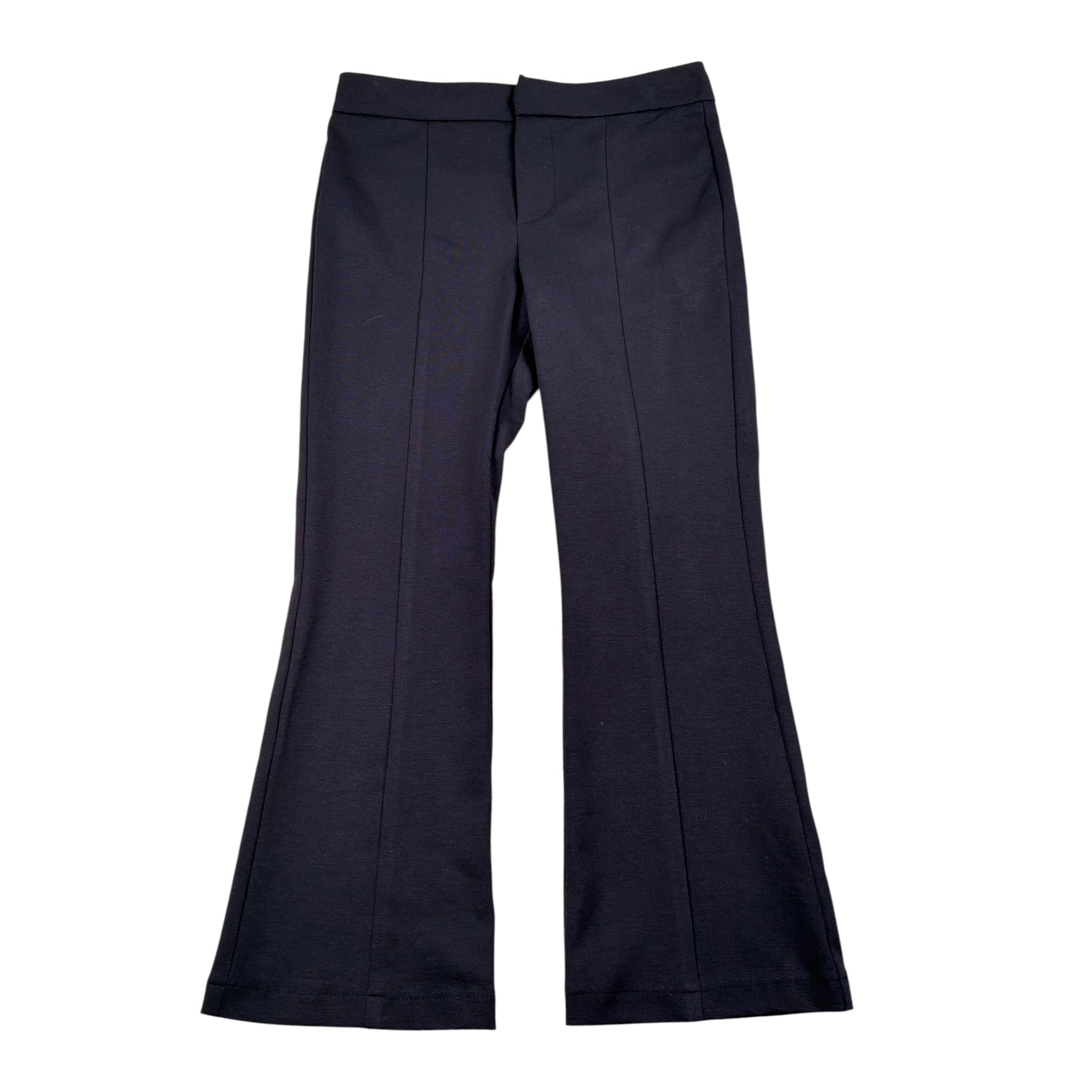 Trussardi Pantalone tinta unita Modello Zampa Blu per Bambina TGA26068PA BLU TRUSSARDI 