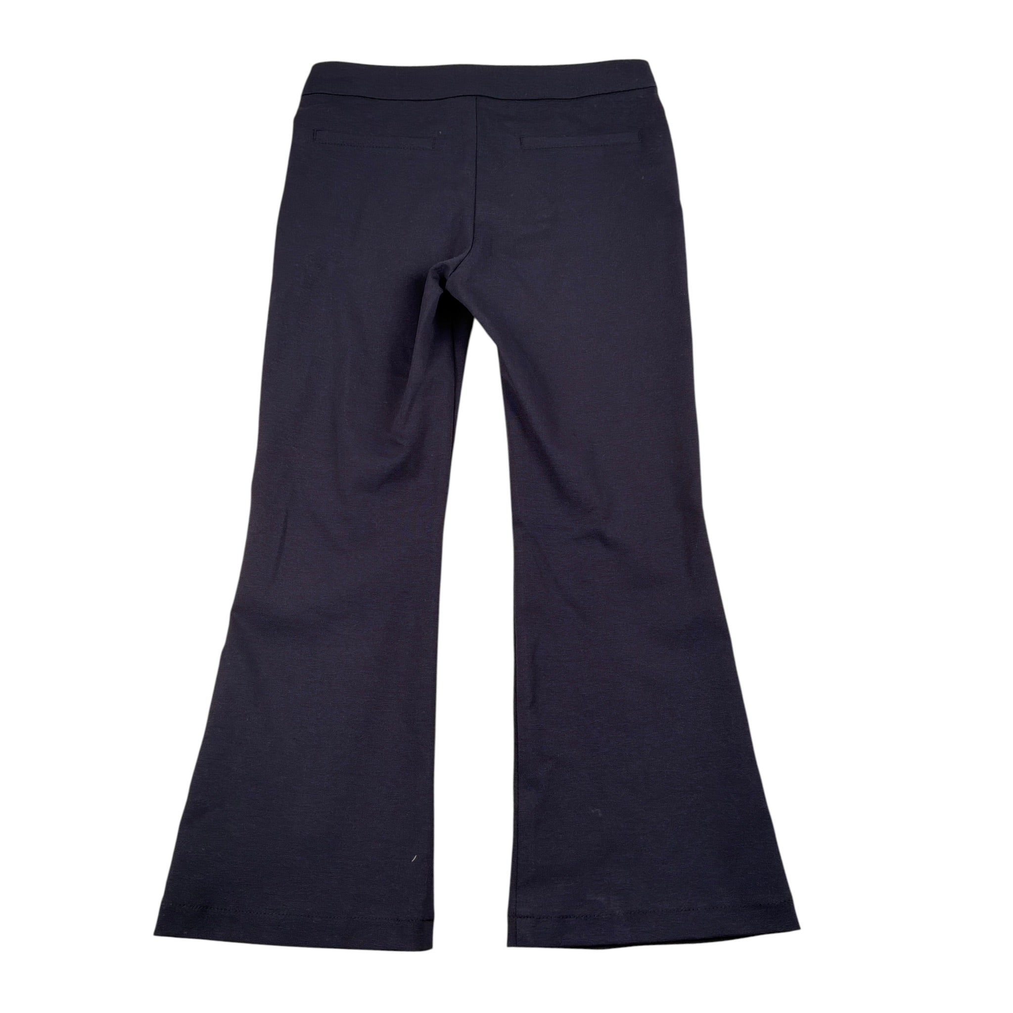 Trussardi Pantalone tinta unita Modello Zampa Blu per Bambina TGA26068PA BLU TRUSSARDI 