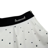 Trussardi Gonna tinta unita con Brillantini Bianco per Bambina TGA26069GO BIANCO TRUSSARDI 