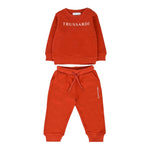 Trussardi Completo 2Pz Felpa-Pantalone Ruggine per Neonato TIA25015CF RUGGINE TRUSSARDI 