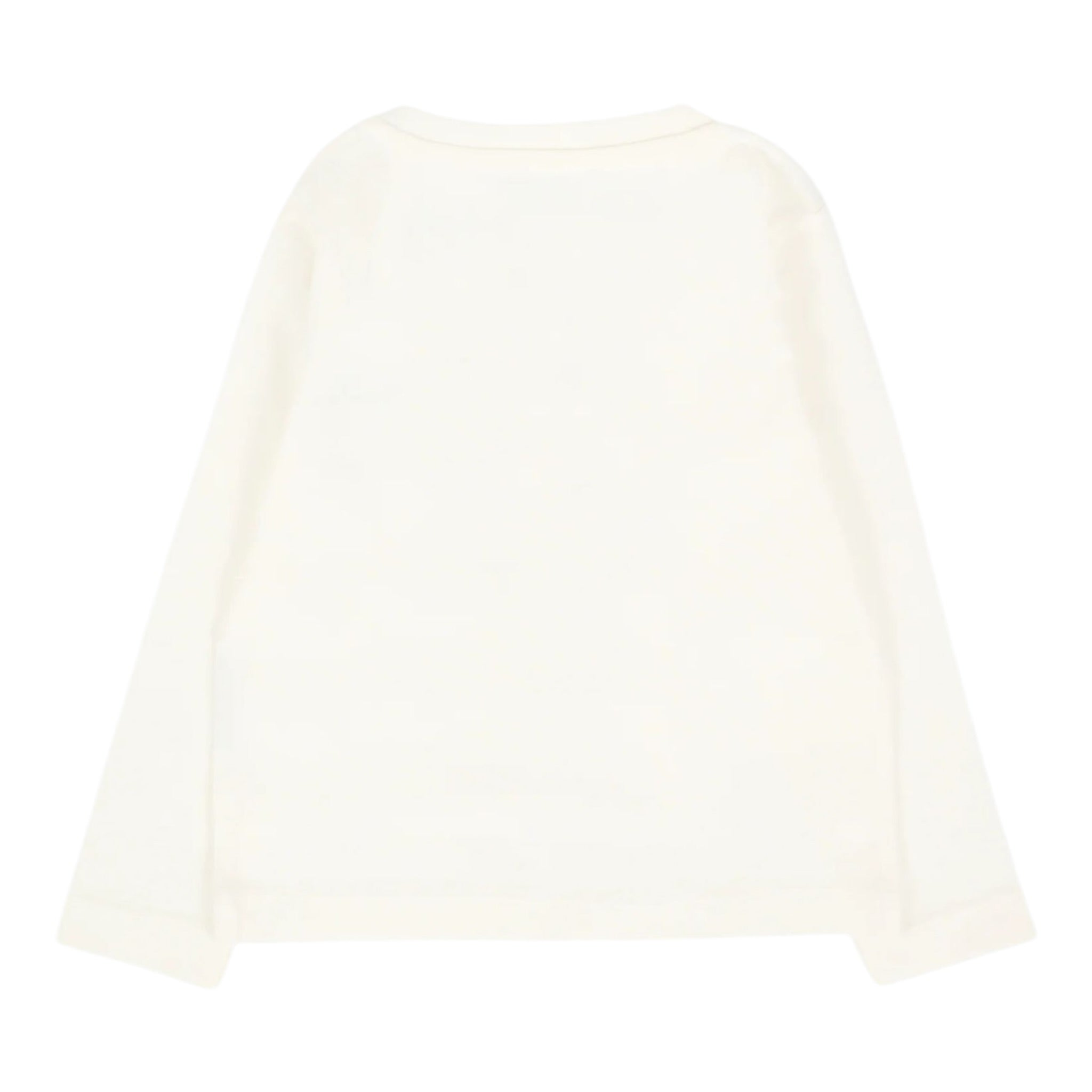 Trussardi Shirt tinta unita con Stampa Bianco per Neonato TIA25017TS BIANCO TRUSSARDI 