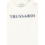 Trussardi Shirt tinta unita con Stampa Bianco per Neonato TIA25017TS BIANCO TRUSSARDI 