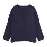 Trussardi Shirt tinta unita con Stampa Blu per Bambino TIA25017TSJ BLU TRUSSARDI 