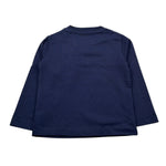 Trussardi Shirt tinta unita con Stampa Blu per Neonato TIA25017TSX BLU TRUSSARDI 