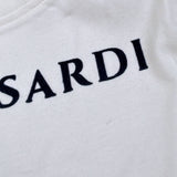 Trussardi Shirt tinta unita con Stampa Bianco per Neonato TIA25017TSXXX BIANCO TRUSSARDI 