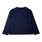 Trussardi Shirt tinta unita con Stampa Blu per Neonato TIA25017TSXXX BLU TRUSSARDI 