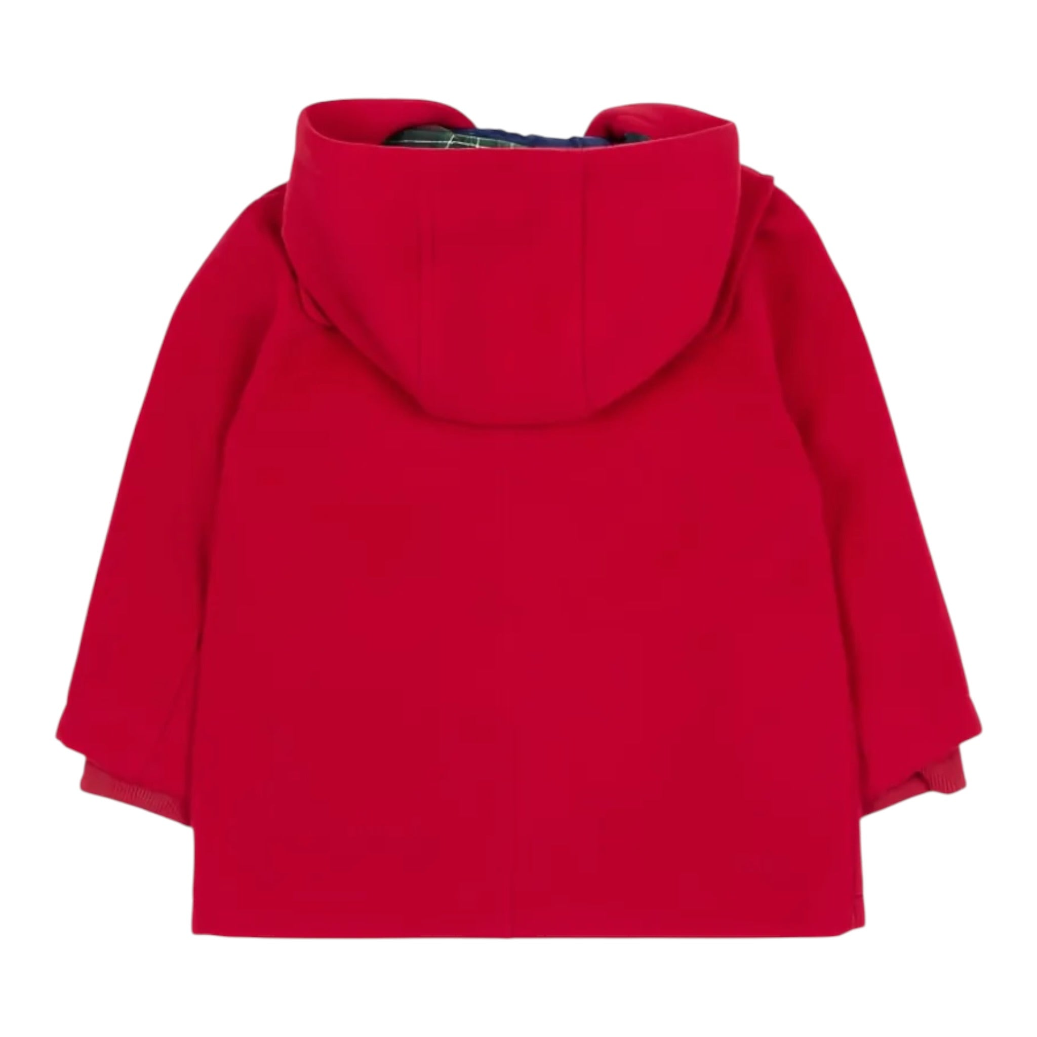 Trussardi Cappotto tinta unita con Cappuccio Rosso per Neonato TIA25038GB ROSSO TRUSSARDI 