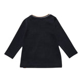 Trussardi Shirt tinta unita con Stampa Blu per Neonato TIA25071TS BLU TRUSSARDI 