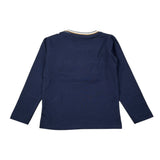 Trussardi Shirt tinta unita con Stampa Blu per Neonato TIA25071TSX BLU TRUSSARDI 