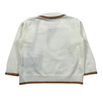 Trussardi Maglia Manica Lunga tinta unita Panna per Neonato TIA25083MA PANNA TRUSSARDI 