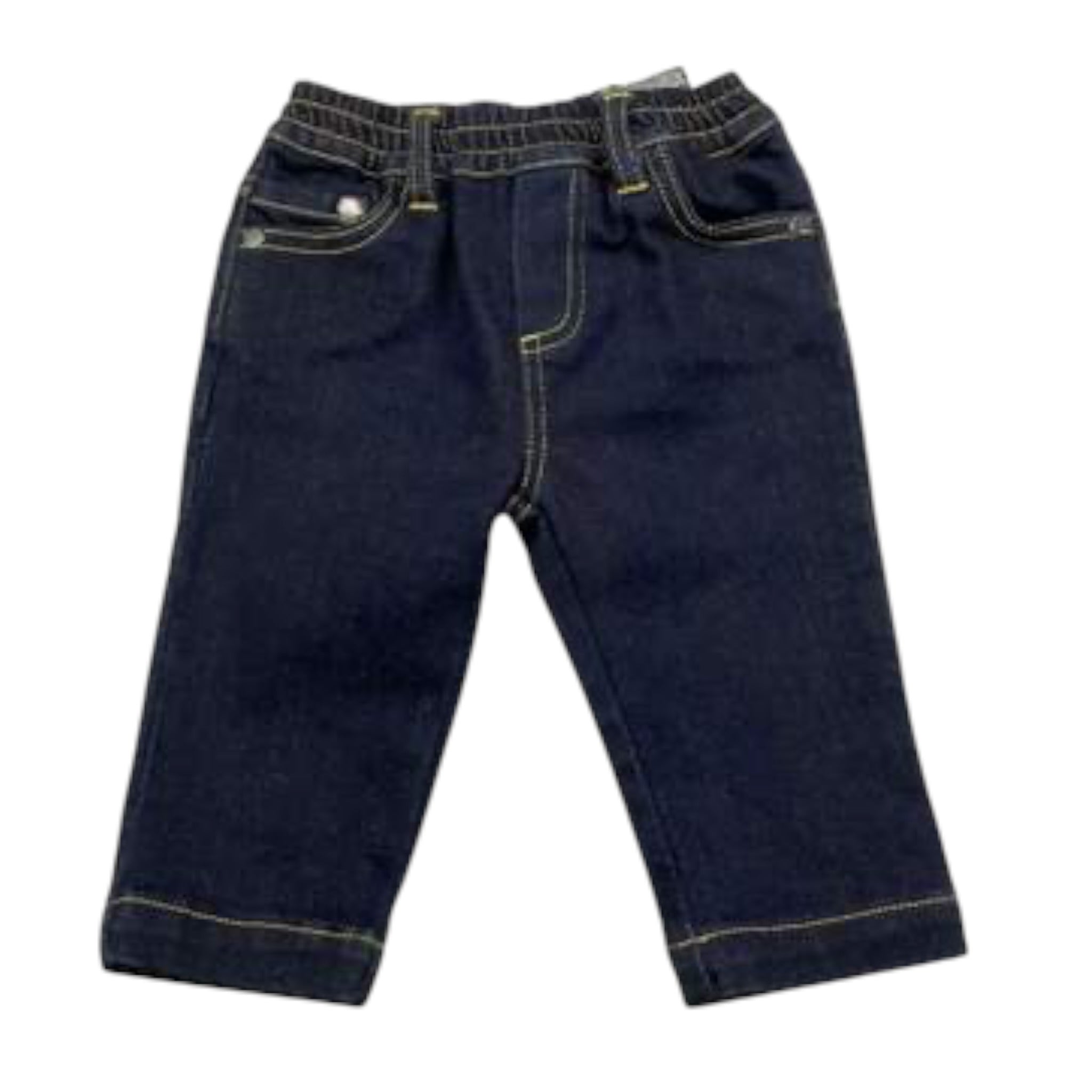 Trussardi Jeans tinta unita con Elastico In Vita Blu per Bambino TIA25098JE BLU TRUSSARDI 