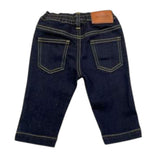 Trussardi Jeans tinta unita con Elastico In Vita Blu per Bambino TIA25098JE BLU TRUSSARDI 