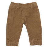 Trussardi Pantalone Tinta Unira con Elaatico In Vita Beige per Neonato TIA25110PAX BEIGE TRUSSARDI 