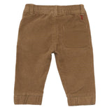 Trussardi Pantalone Tinta Unira con Elaatico In Vita Beige per Neonato TIA25110PAX BEIGE TRUSSARDI 