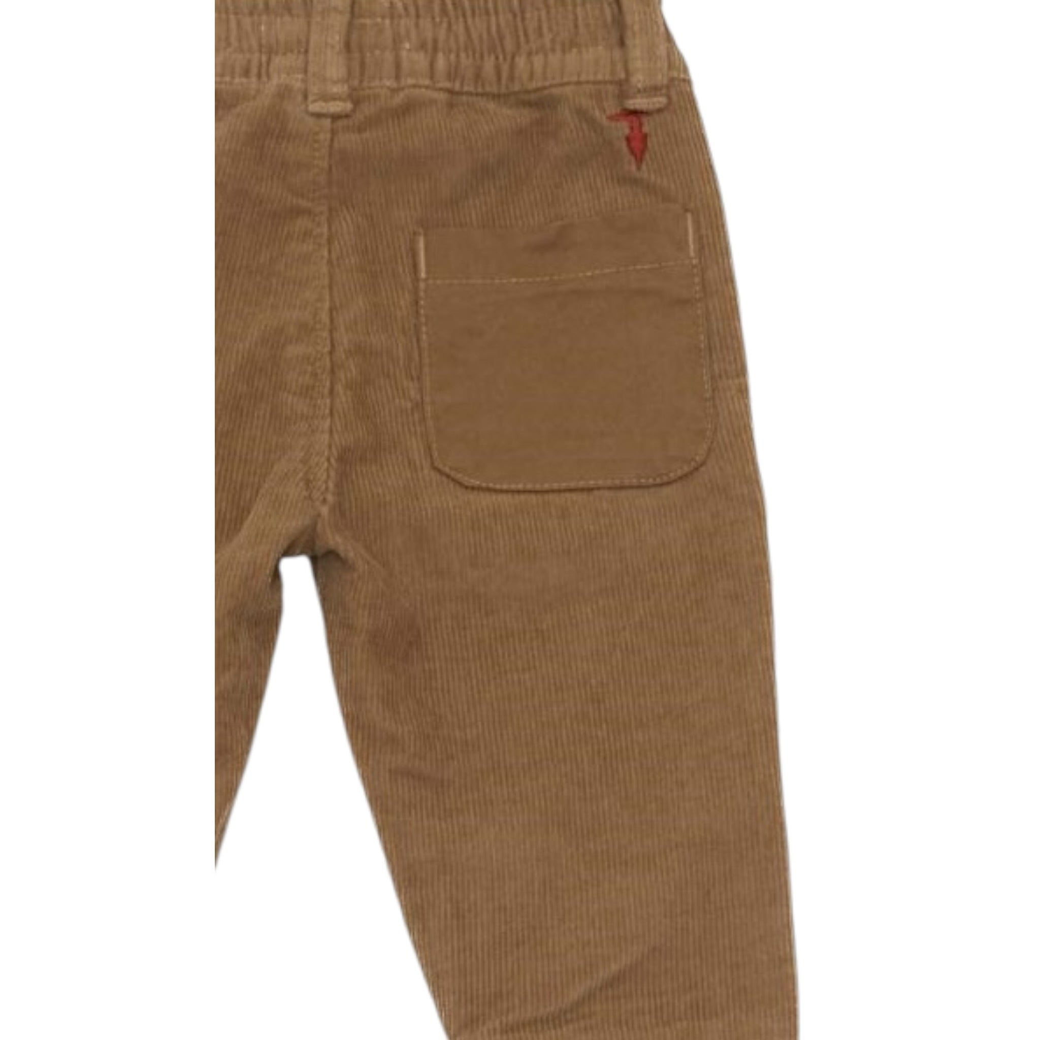 Trussardi Pantalone Tinta Unira con Elaatico In Vita Beige per Neonato TIA25110PAX BEIGE TRUSSARDI 