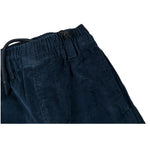 Trussardi Pantalone Tinta Unira con Elaatico In Vita Blu per Neonato TIA25110PAX BLU TRUSSARDI 