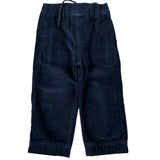 Trussardi Pantalone Tinta Unira con Elaatico In Vita Blu per Neonato TIA25110PAX BLU TRUSSARDI 