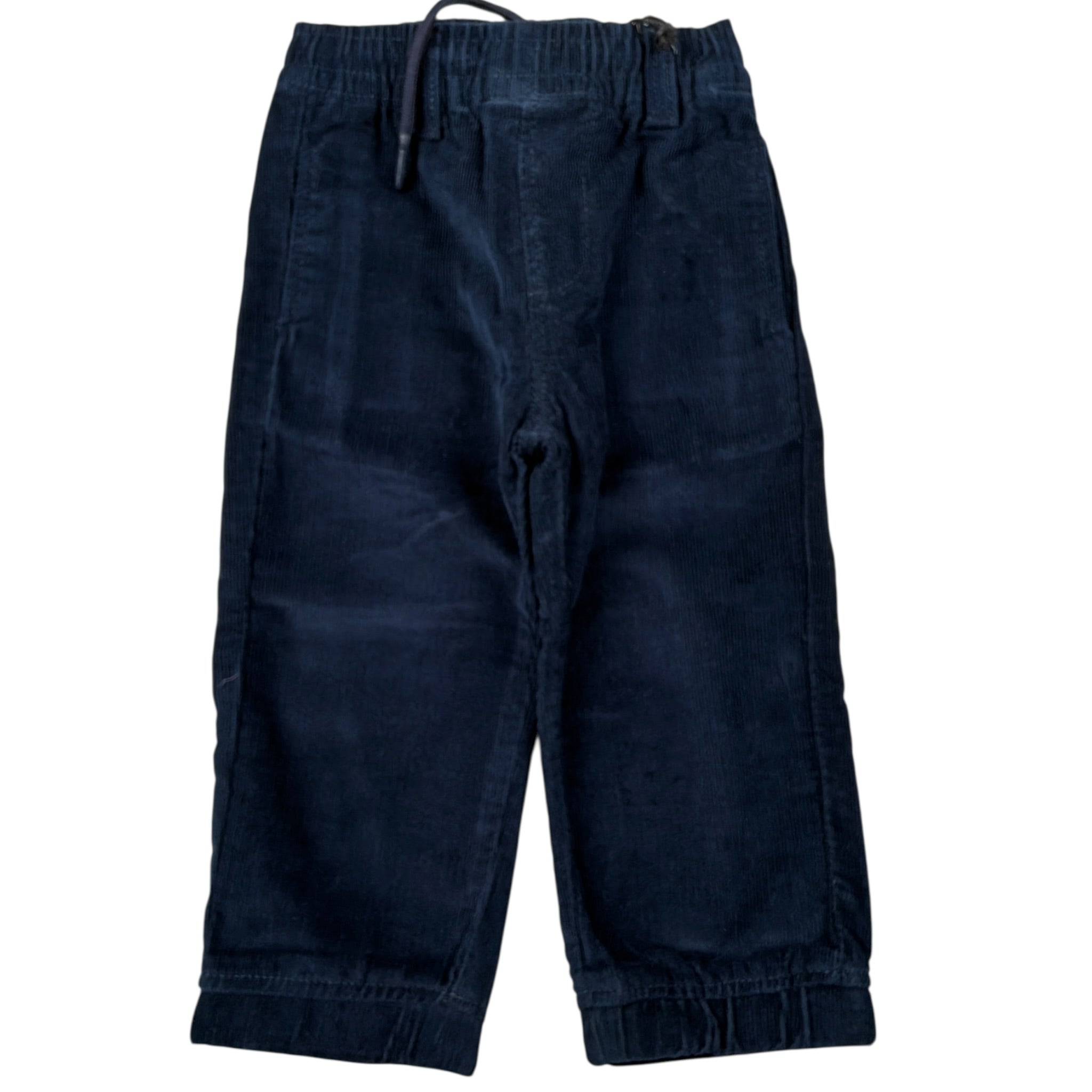 Trussardi Pantalone Tinta Unira con Elaatico In Vita Blu per Neonato TIA25110PAX BLU TRUSSARDI 
