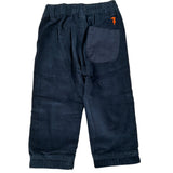 Trussardi Pantalone Tinta Unira con Elaatico In Vita Blu per Bambino TIA25110PAXJ BLU TRUSSARDI 