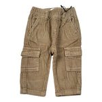 Trussardi Pantalone Tinta Unira con Elaatico In Vita Beige per Neonato TIA25110PAXX BEIGE TRUSSARDI 