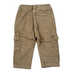 Trussardi Pantalone Tinta Unira con Elaatico In Vita Beige per Neonato TIA25110PAXX BEIGE TRUSSARDI 