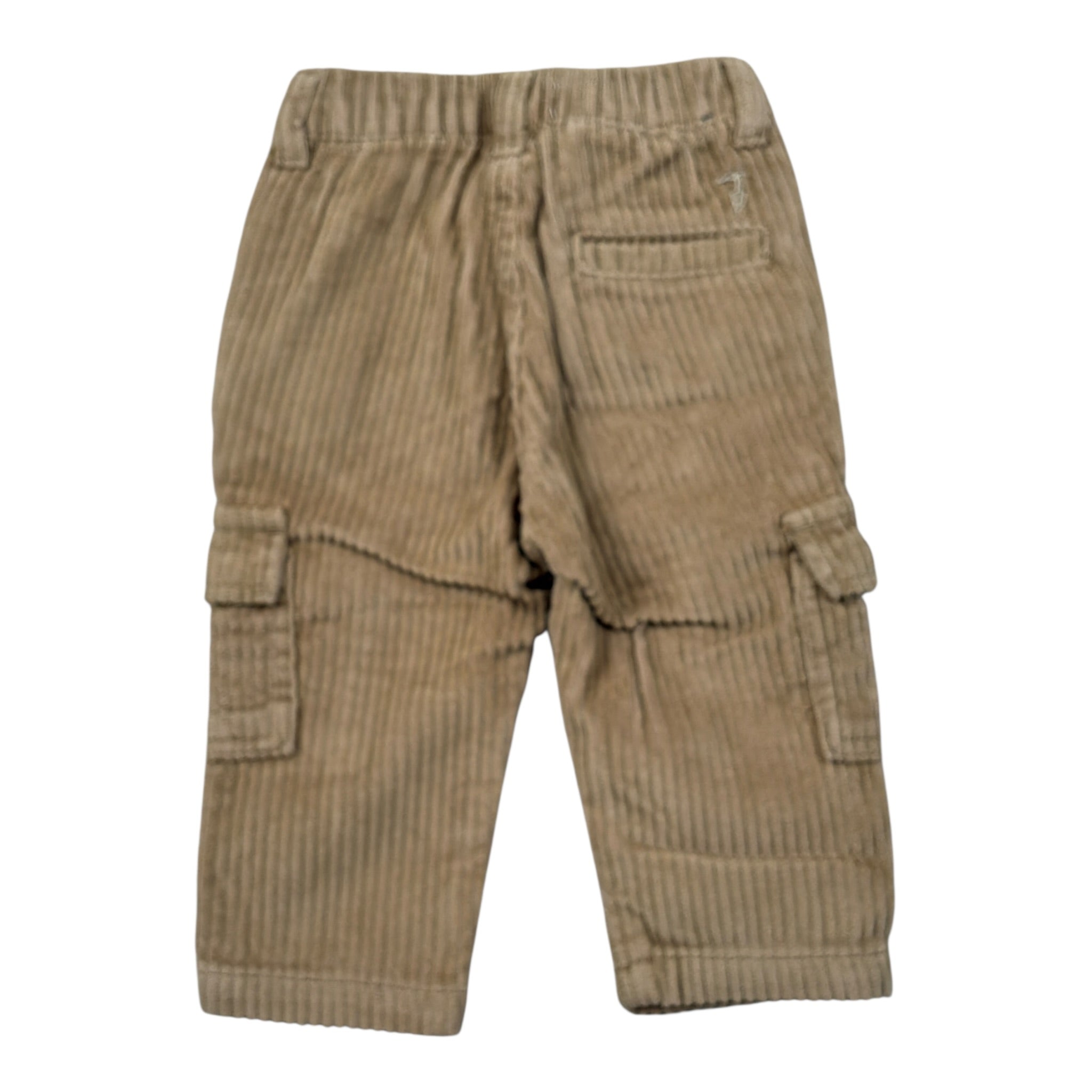 Trussardi Pantalone Tinta Unira con Elaatico In Vita Beige per Neonato TIA25110PAXX BEIGE TRUSSARDI 