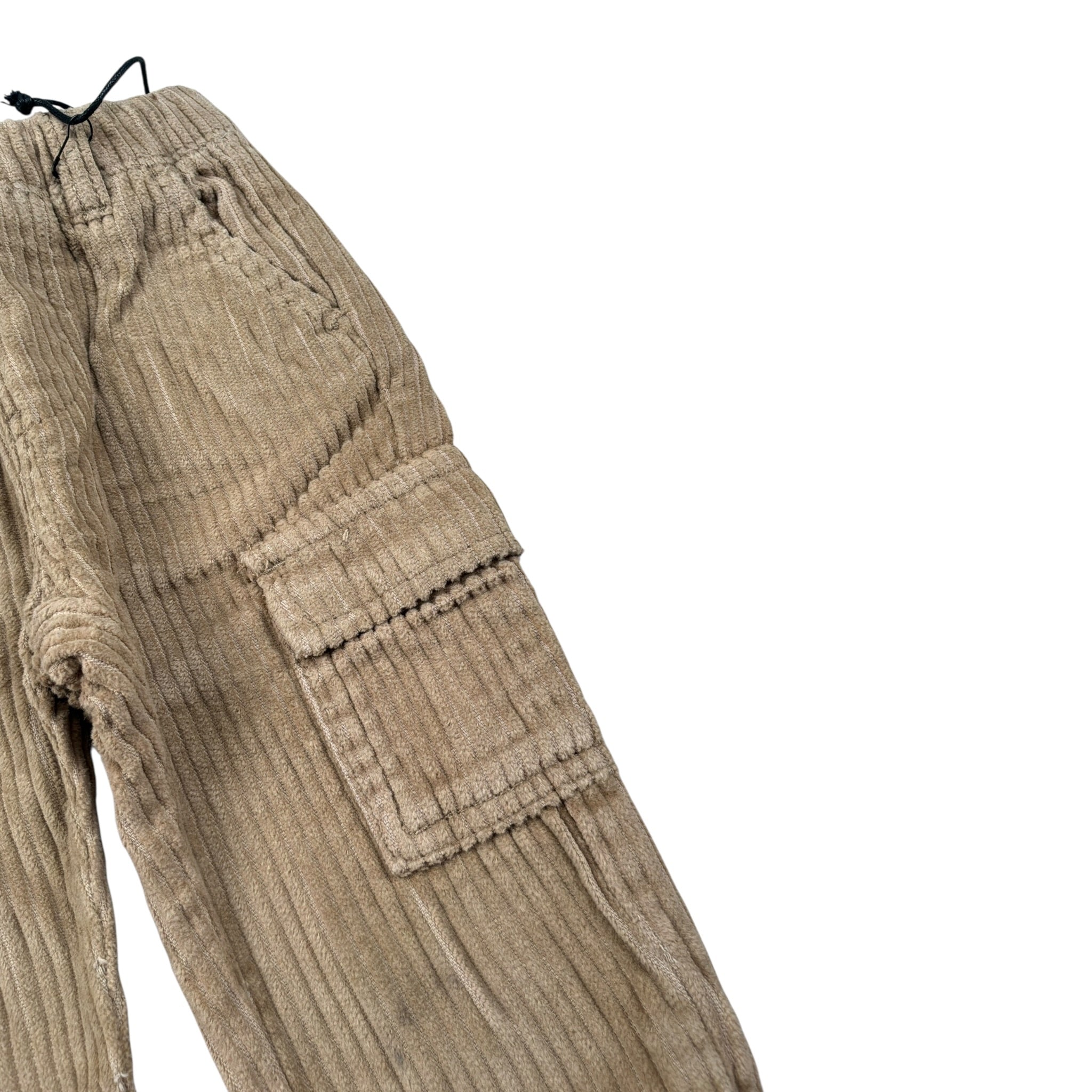 Trussardi Pantalone Tinta Unira con Elaatico In Vita Beige per Neonato TIA25110PAXX BEIGE TRUSSARDI 