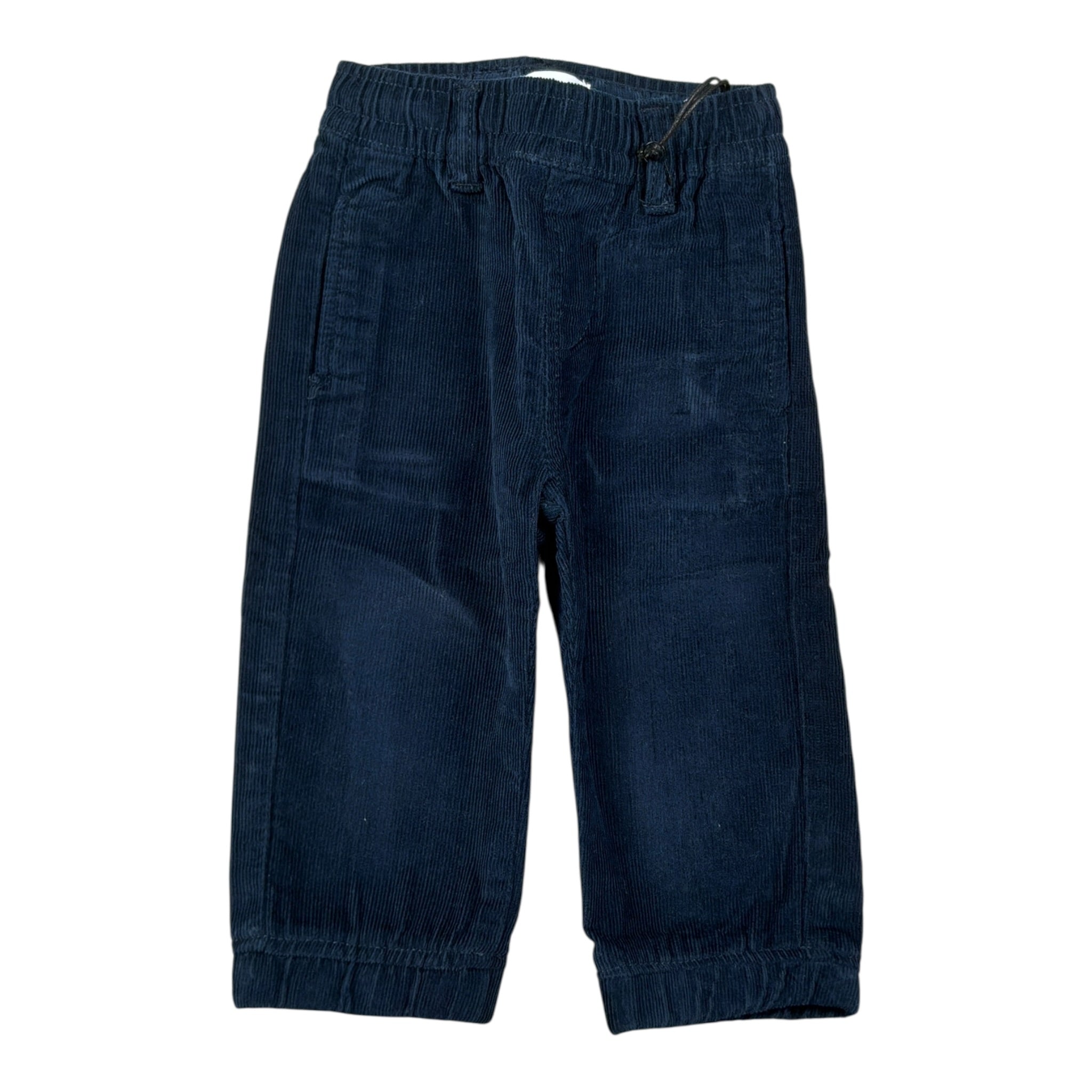 Trussardi Pantalone Tinta Unira con Elaatico In Vita Blu per Bambino TIA25110PAXXJ BLU TRUSSARDI 